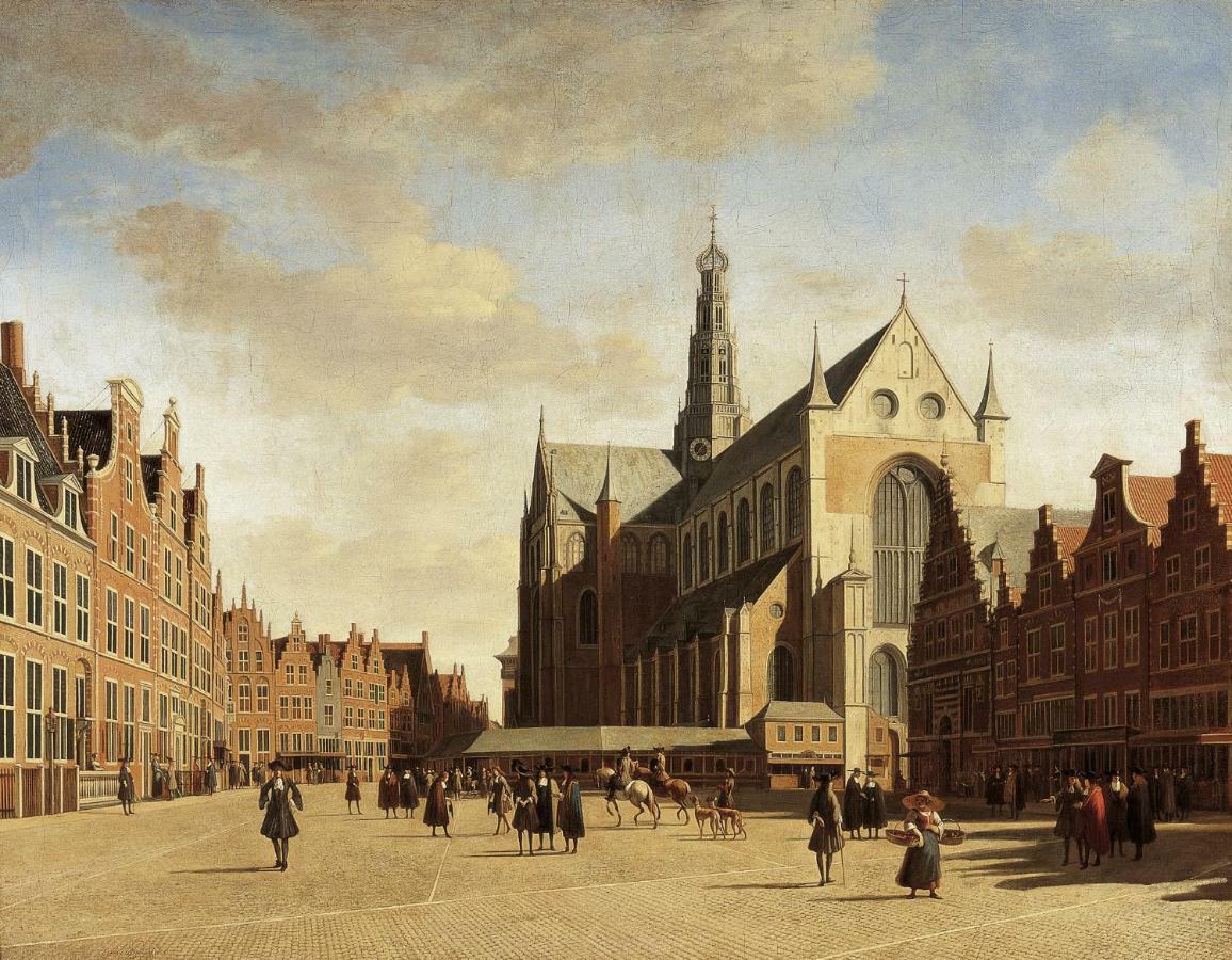 Bed & Breakfast Frans Hals Haarlem Ngoại thất bức ảnh